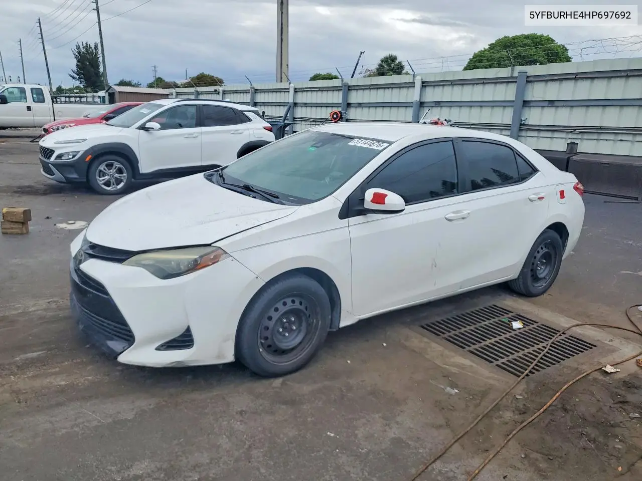 2017 Toyota Corolla Le