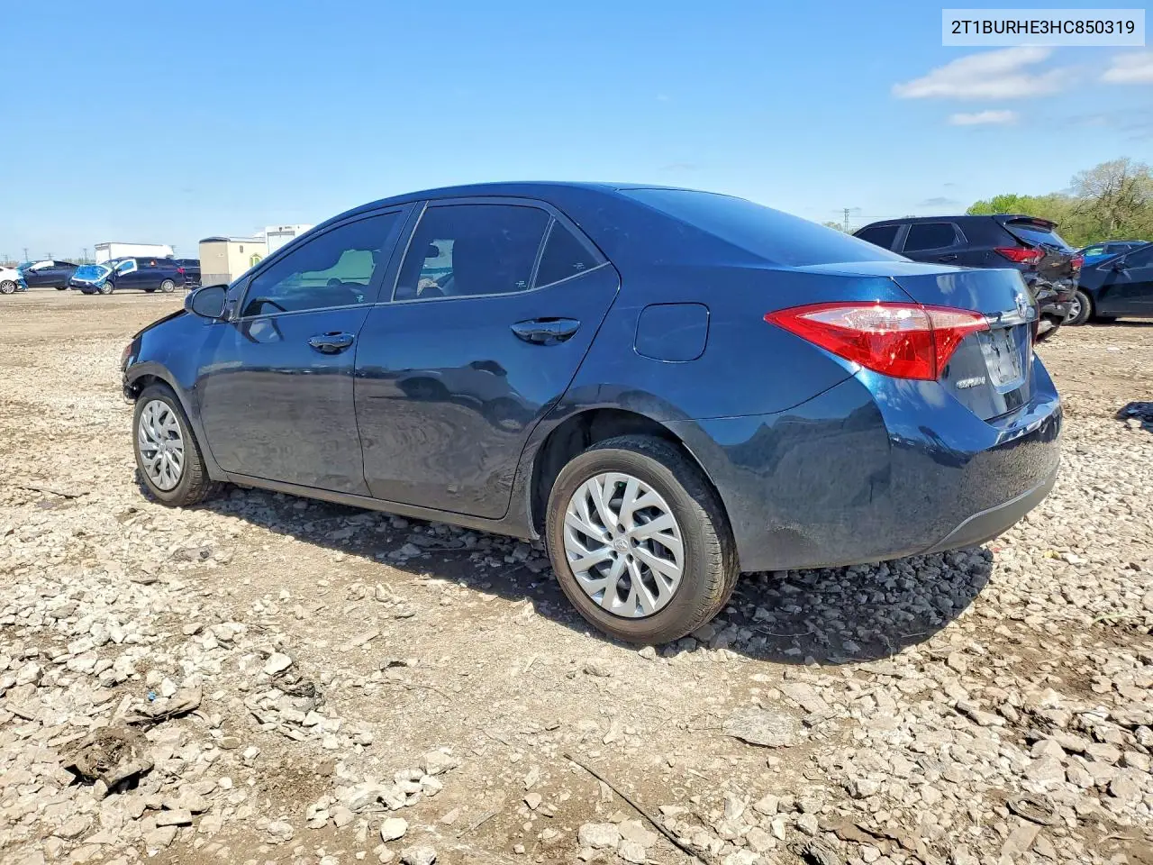 2T1BURHE3HC850319 2017 Toyota Corolla Le