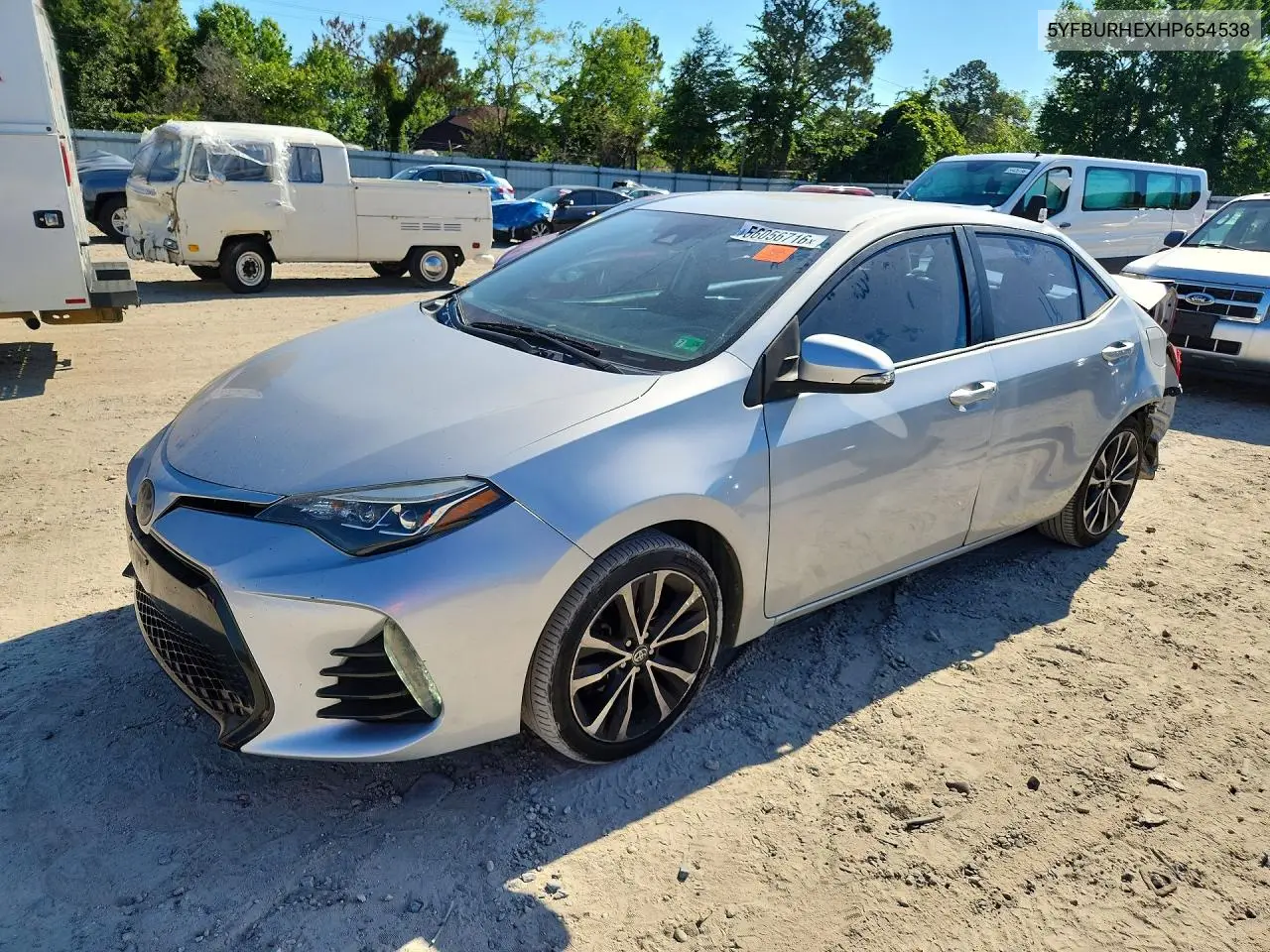 2017 Toyota Corolla Se