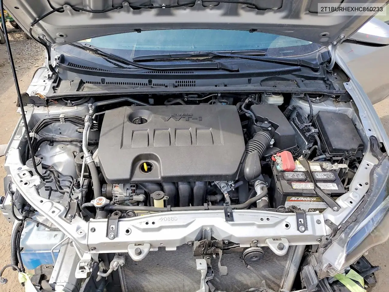 2T1BURHEXHC860233 2017 Toyota Corolla Le