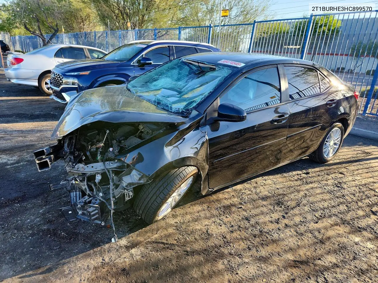 2017 Toyota Corolla Le