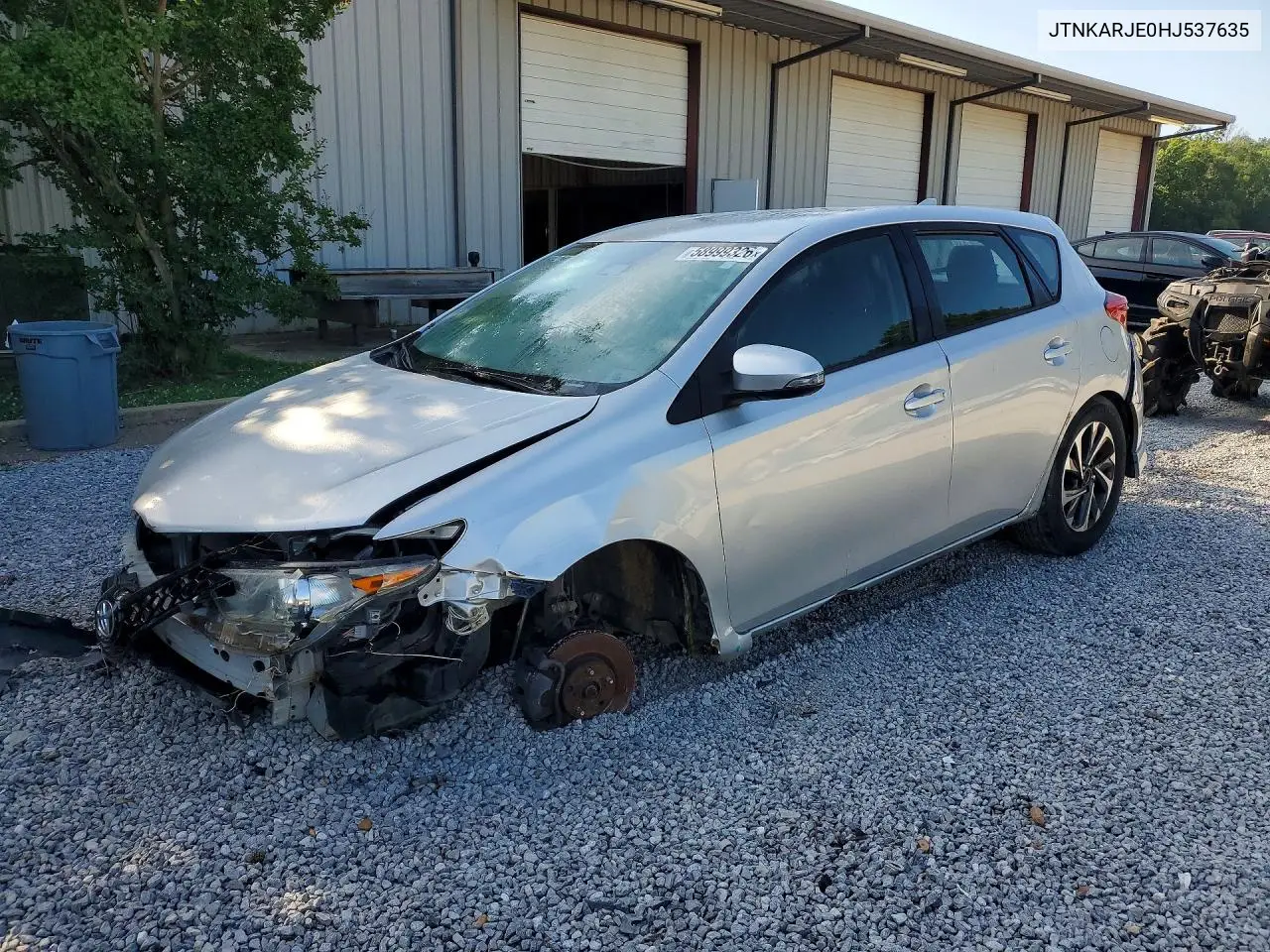 2017 Toyota Corolla Im Base