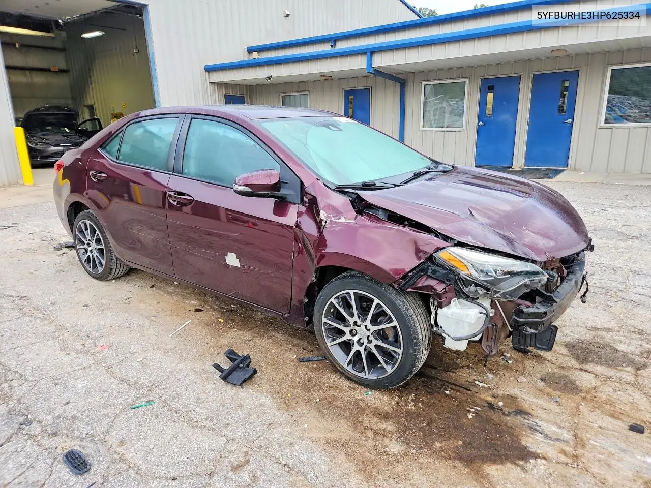 2017 Toyota Corolla 50Th Anniversary Special Editi VIN: 5YFBURHE3HP625334 Lot: 61231886