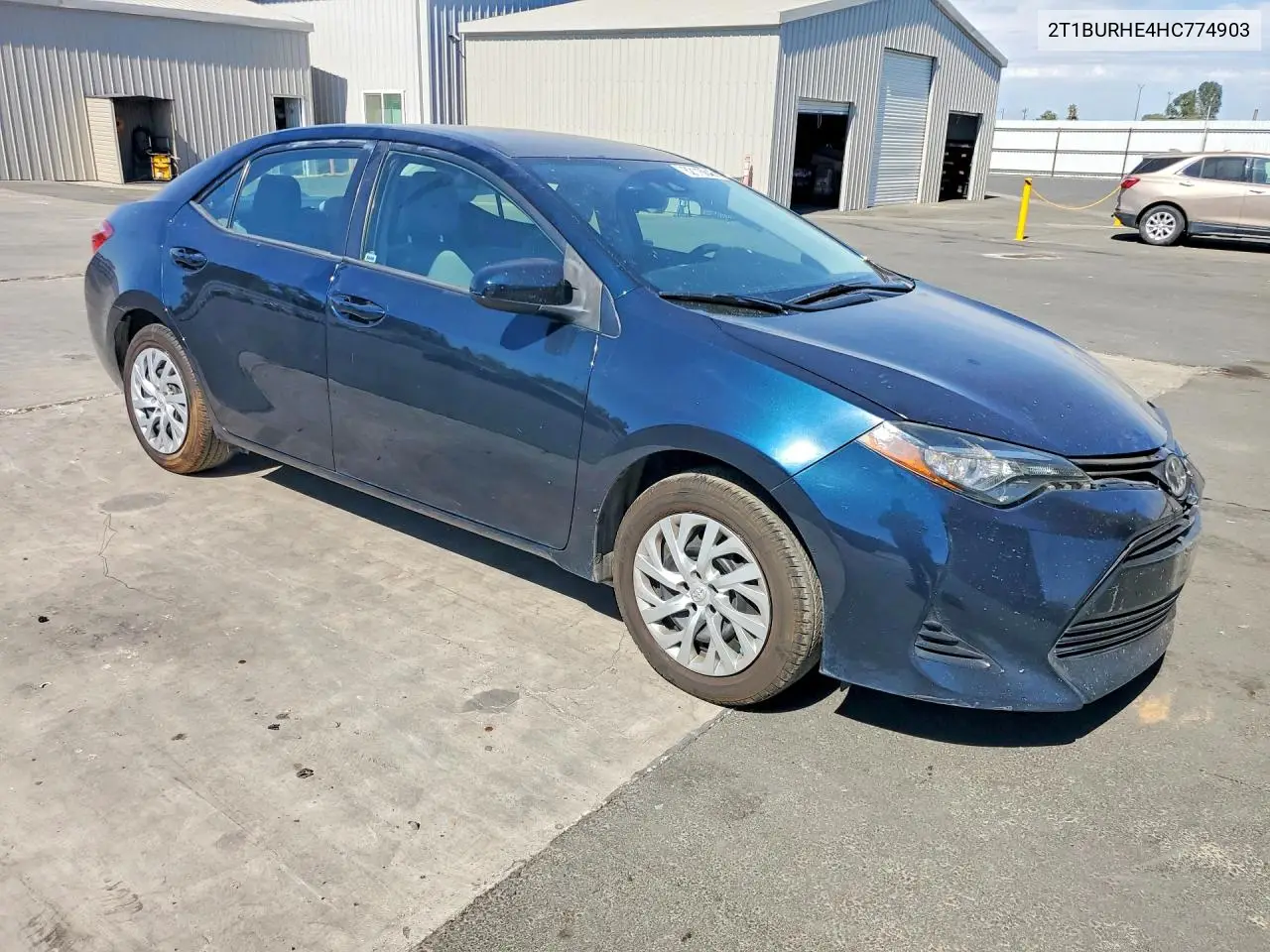 2017 Toyota Corolla Le VIN: 2T1BURHE4HC774903 Lot: 62116846