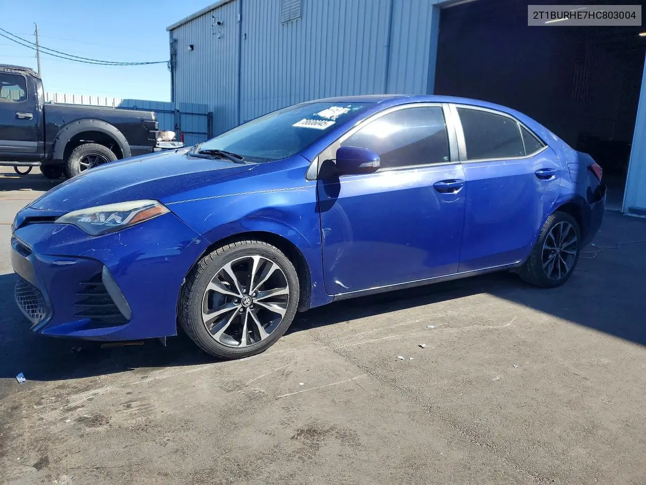 2017 Toyota Corolla Se