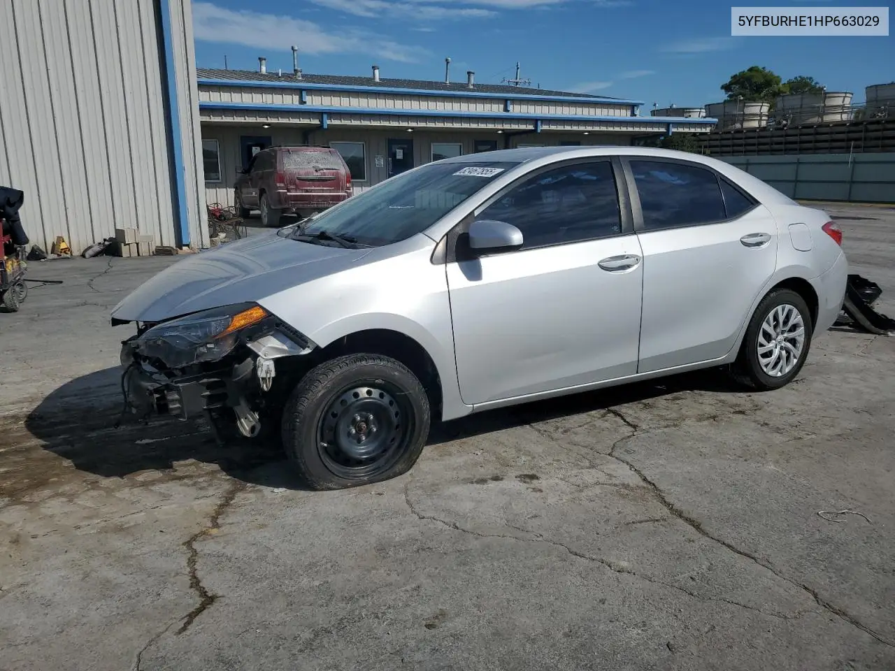 5YFBURHE1HP663029 2017 Toyota Corolla L