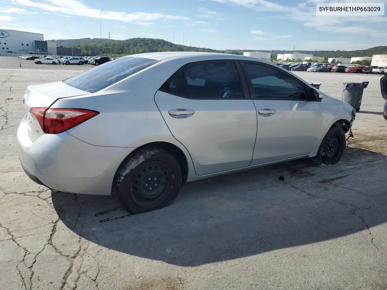5YFBURHE1HP663029 2017 Toyota Corolla L