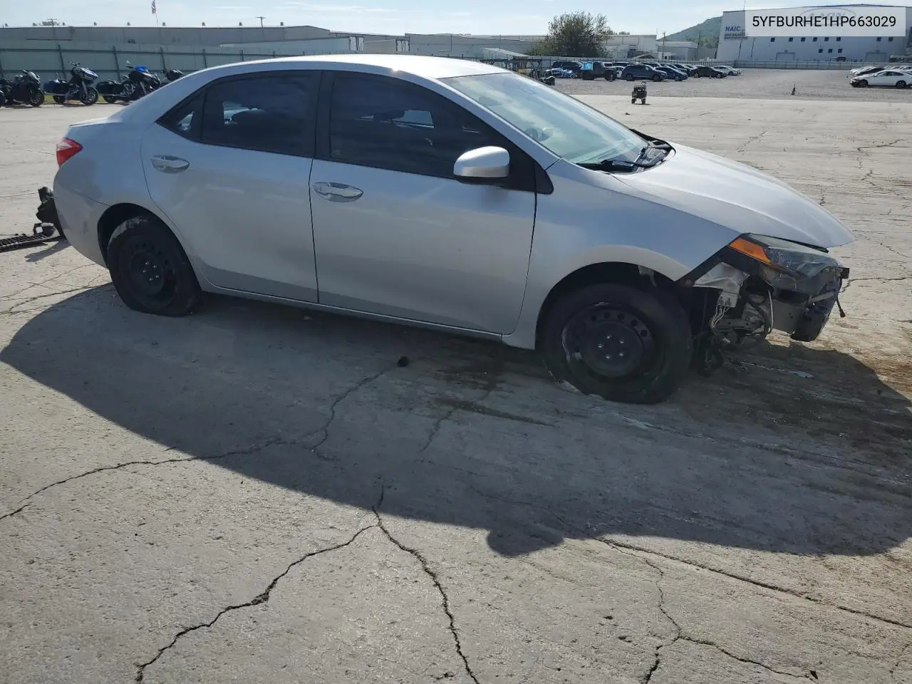 5YFBURHE1HP663029 2017 Toyota Corolla L