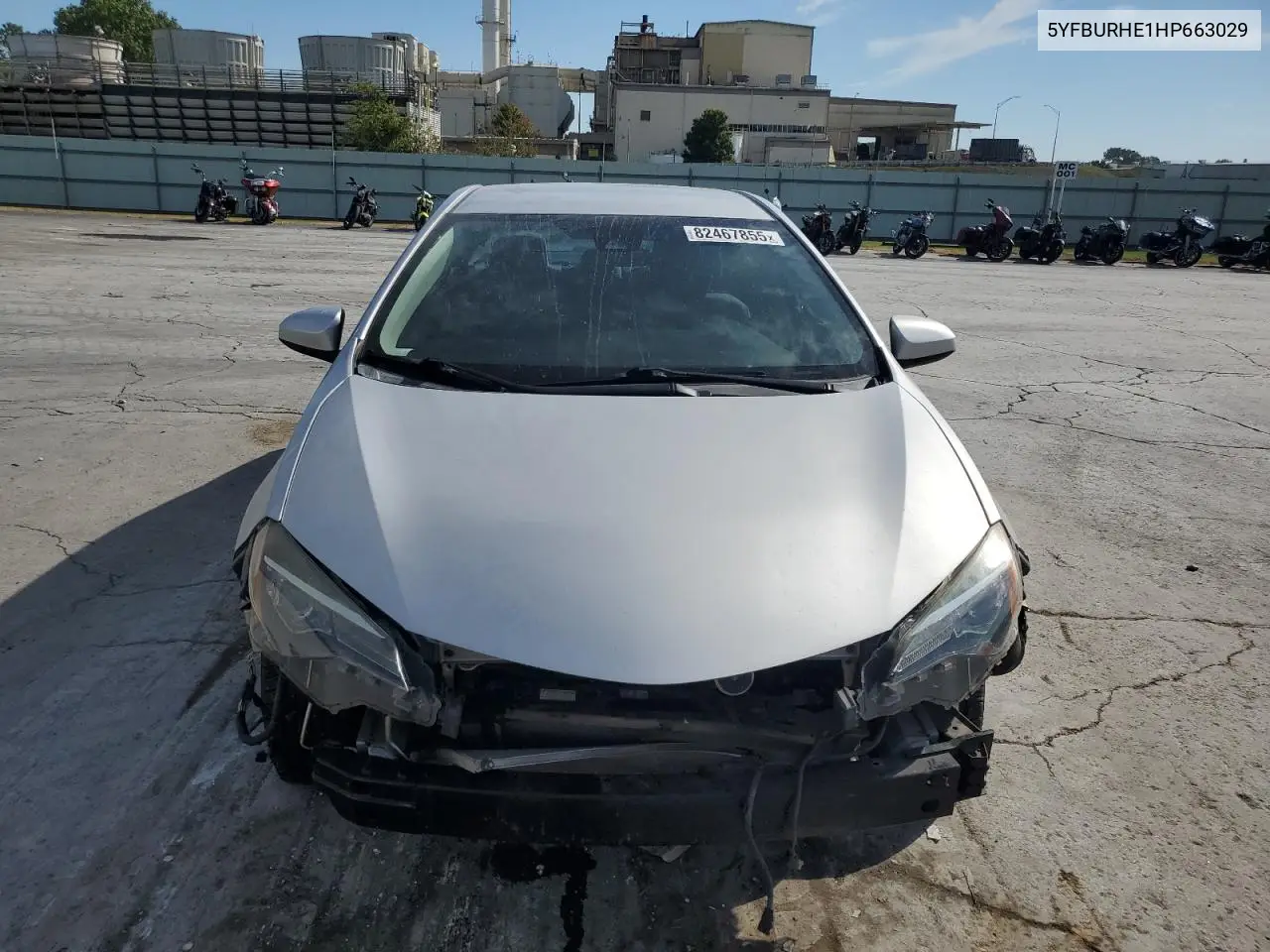 5YFBURHE1HP663029 2017 Toyota Corolla L