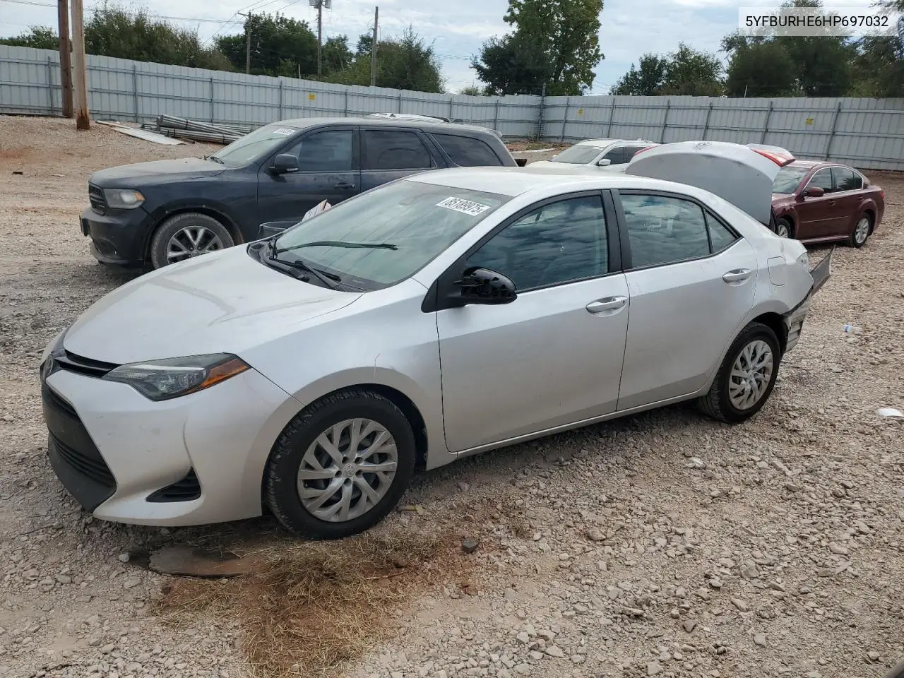 5YFBURHE6HP697032 2017 Toyota Corolla L