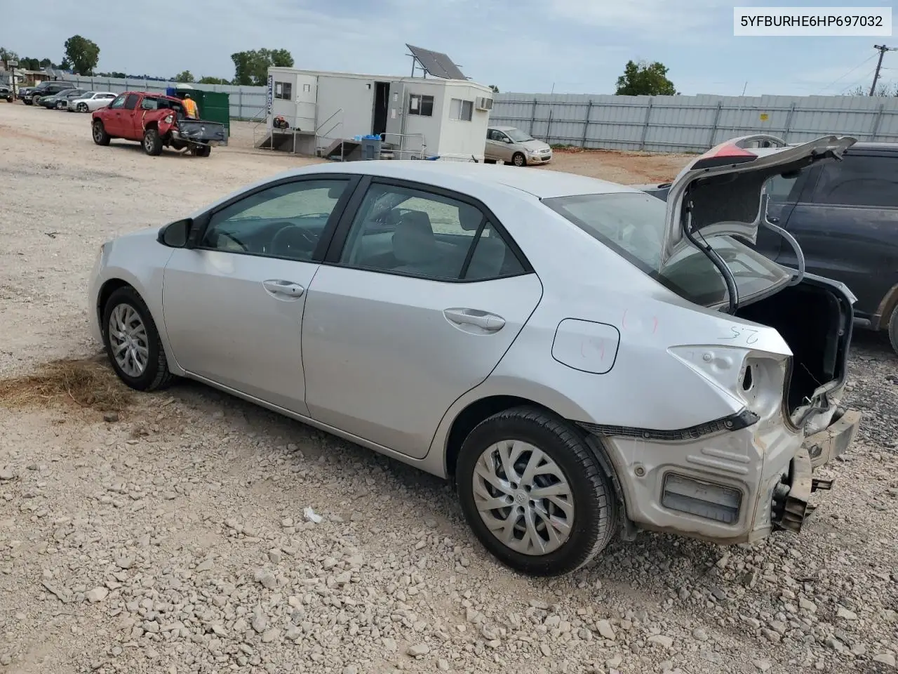 5YFBURHE6HP697032 2017 Toyota Corolla L