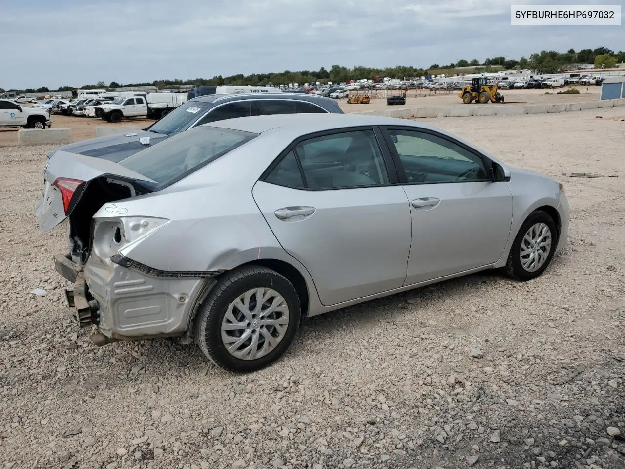 5YFBURHE6HP697032 2017 Toyota Corolla L