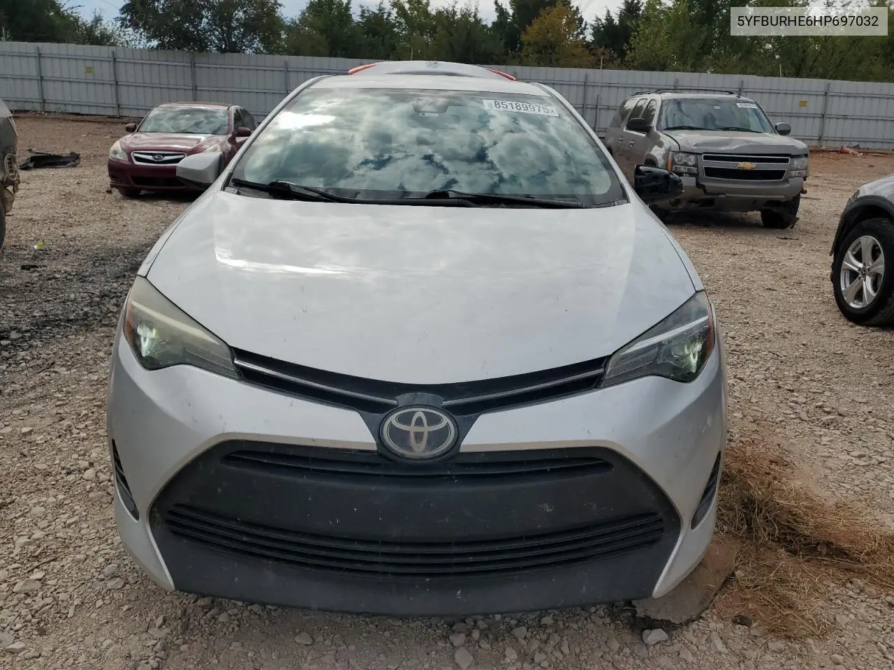 5YFBURHE6HP697032 2017 Toyota Corolla L
