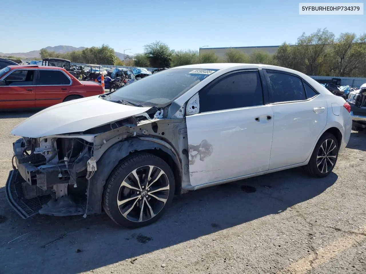 5YFBURHE0HP734379 2017 Toyota Corolla L