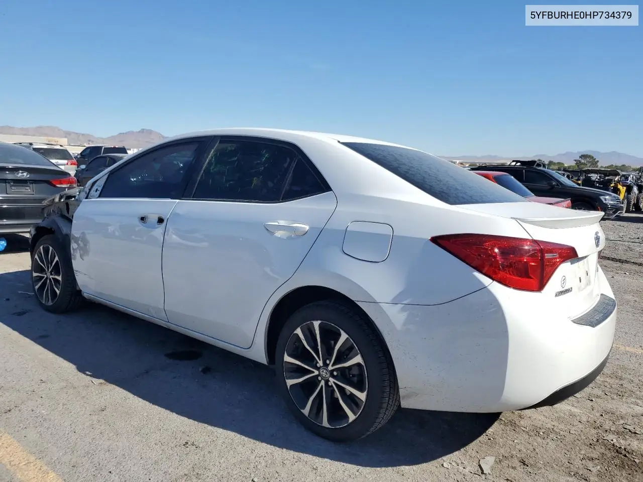 5YFBURHE0HP734379 2017 Toyota Corolla L