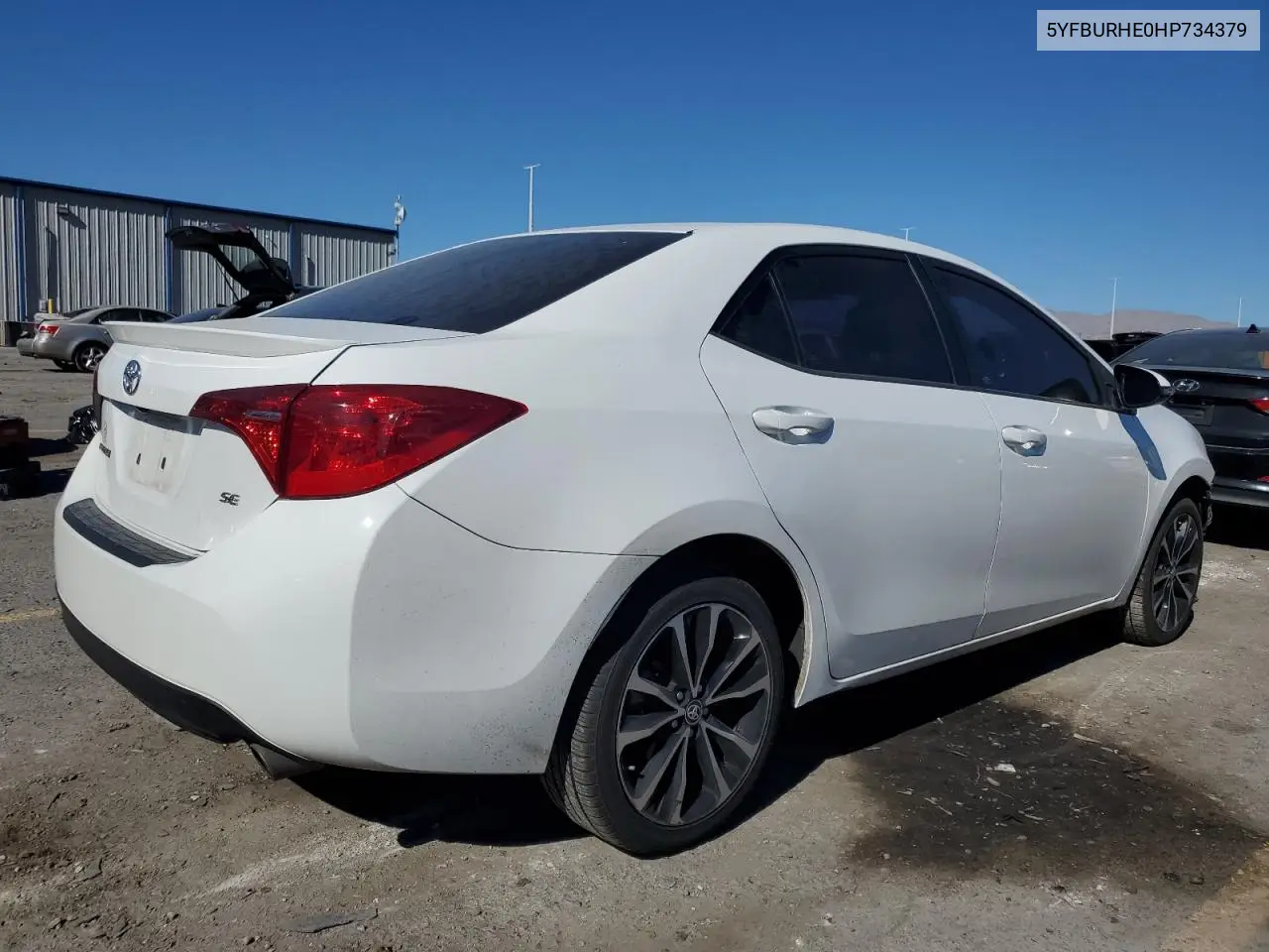 5YFBURHE0HP734379 2017 Toyota Corolla L