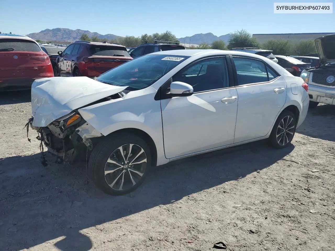 5YFBURHEXHP607493 2017 Toyota Corolla L