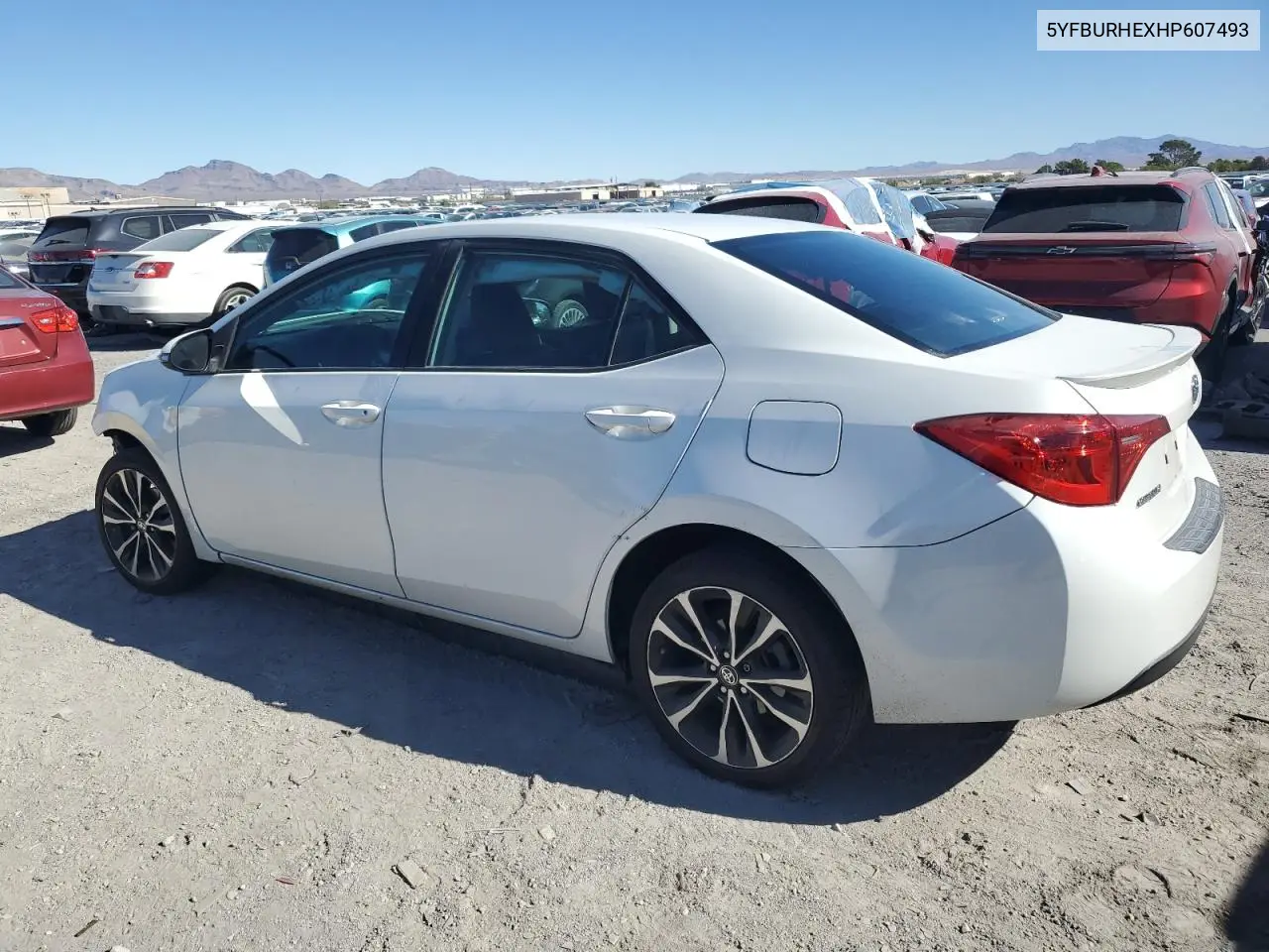 5YFBURHEXHP607493 2017 Toyota Corolla L