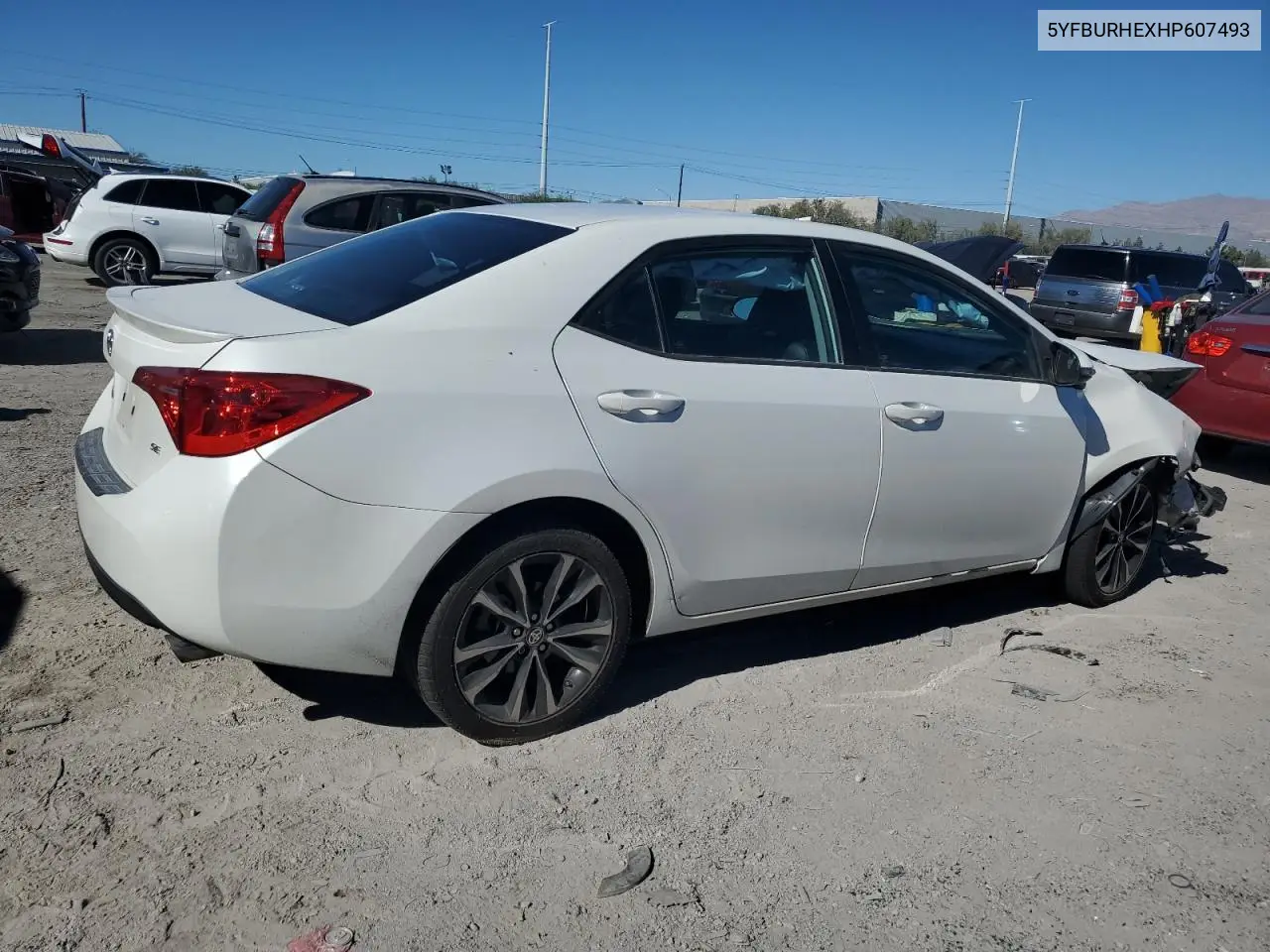 5YFBURHEXHP607493 2017 Toyota Corolla L