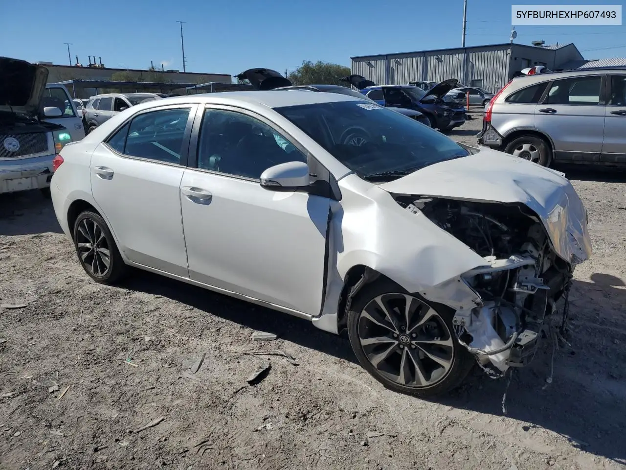 5YFBURHEXHP607493 2017 Toyota Corolla L