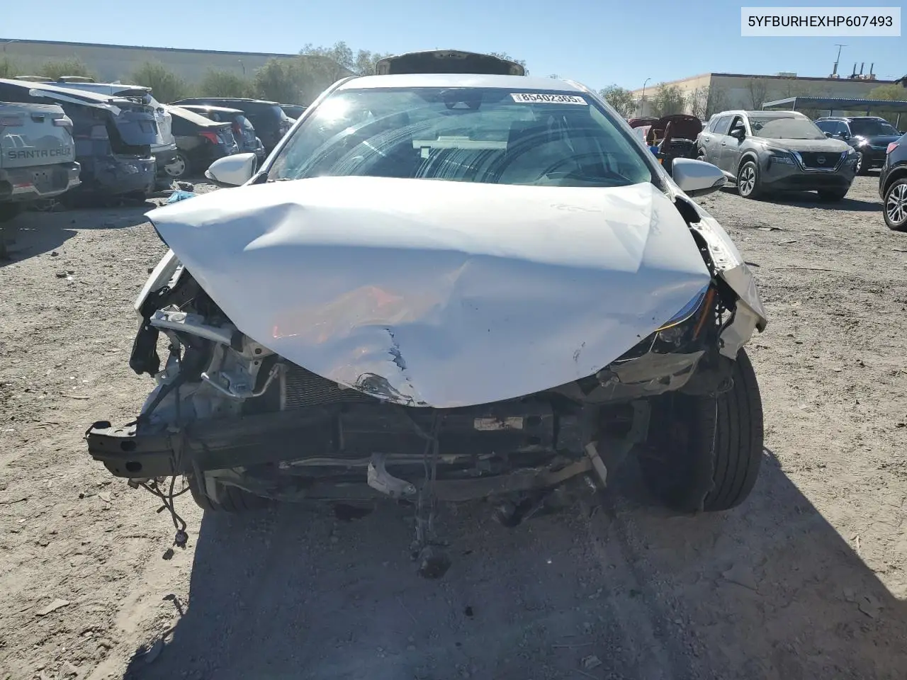 5YFBURHEXHP607493 2017 Toyota Corolla L