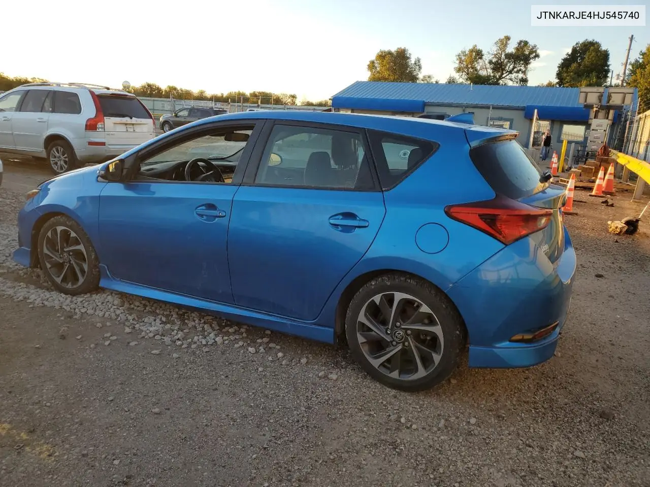 JTNKARJE4HJ545740 2017 Toyota Corolla Im Base