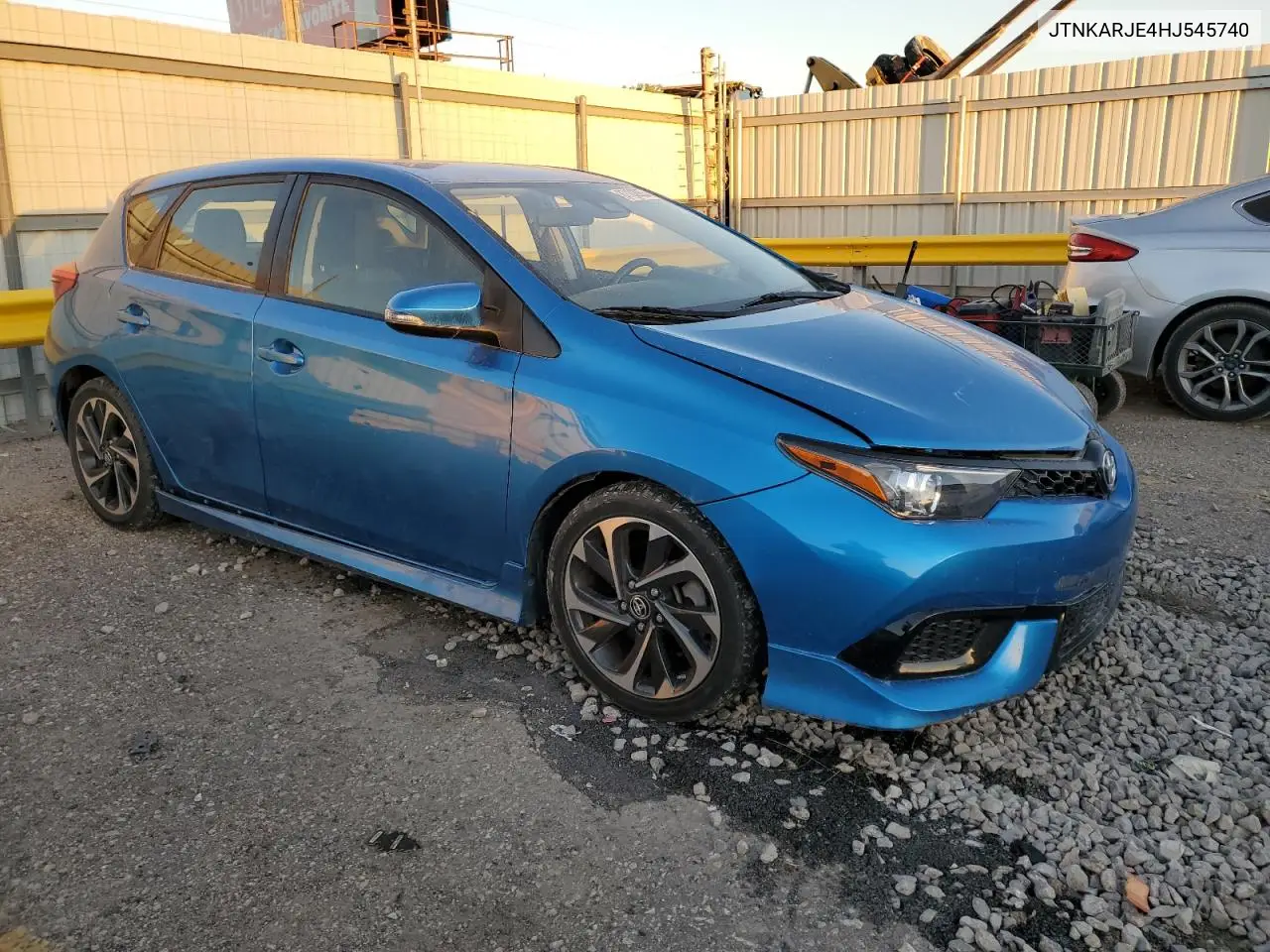 JTNKARJE4HJ545740 2017 Toyota Corolla Im Base