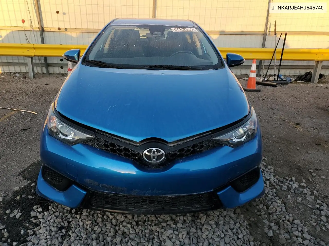 JTNKARJE4HJ545740 2017 Toyota Corolla Im Base