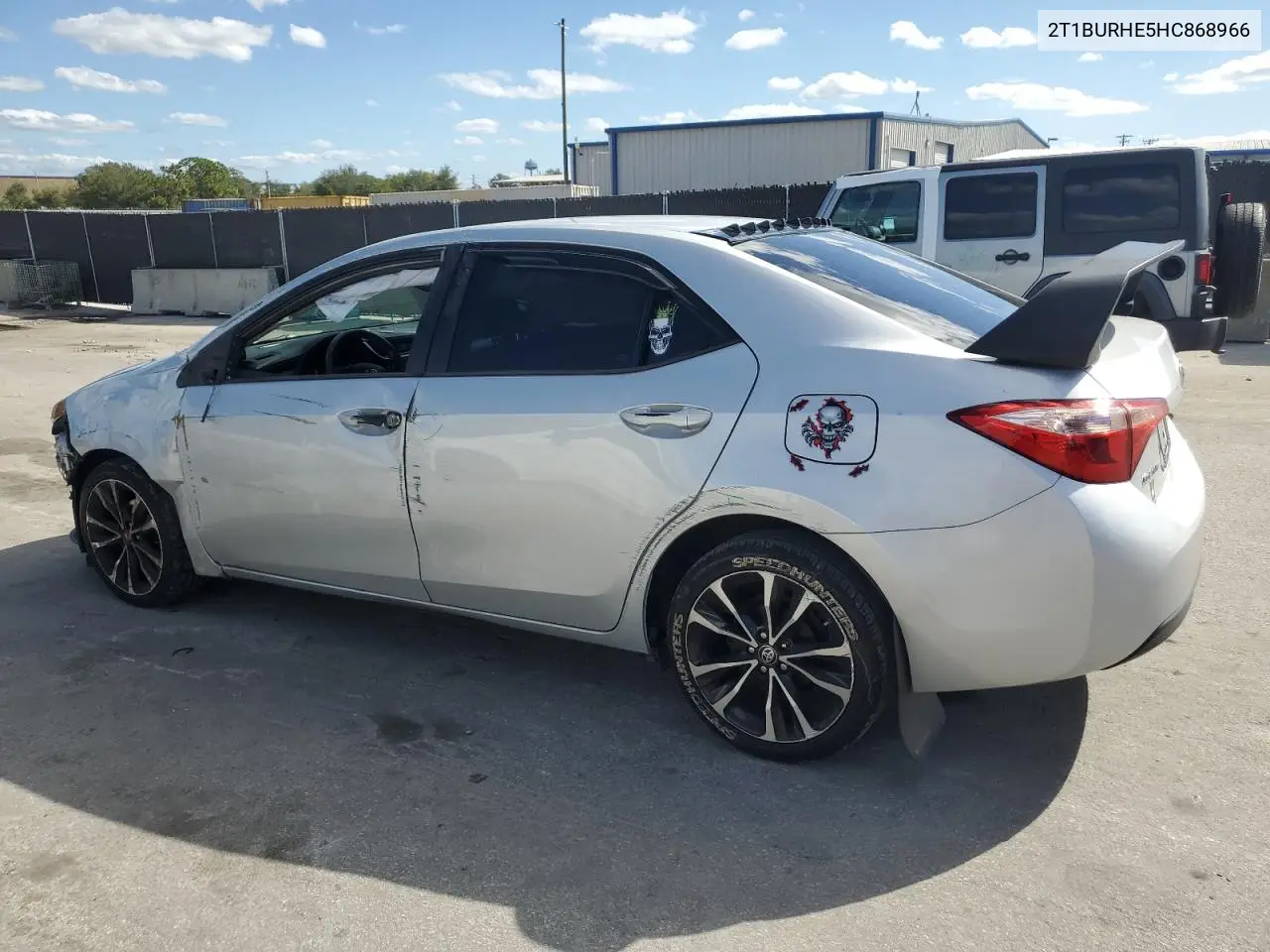 2T1BURHE5HC868966 2017 Toyota Corolla L