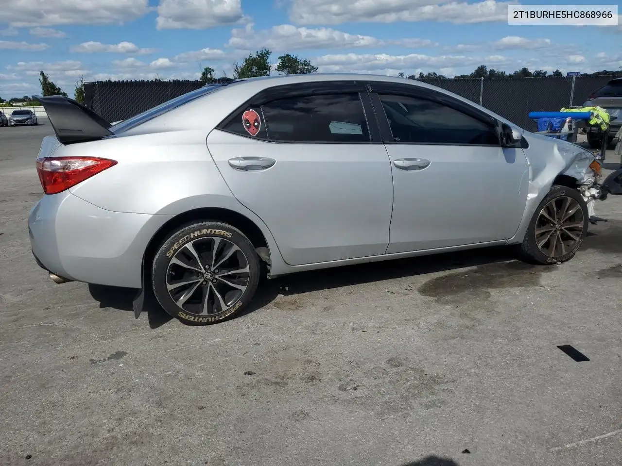 2T1BURHE5HC868966 2017 Toyota Corolla L