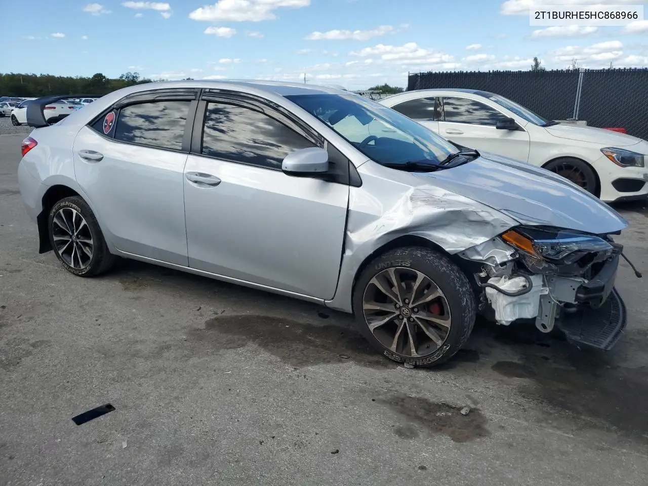2T1BURHE5HC868966 2017 Toyota Corolla L