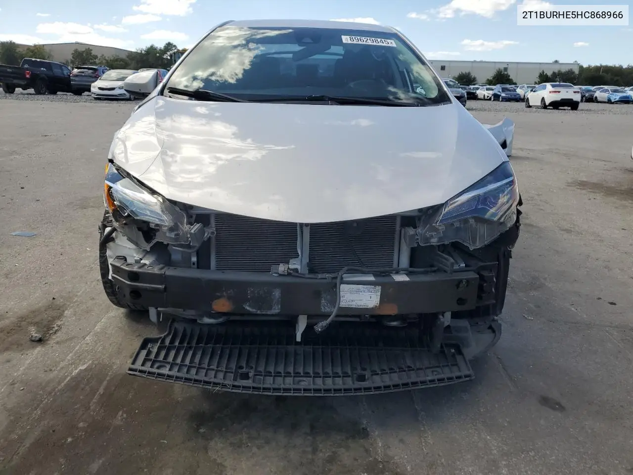 2T1BURHE5HC868966 2017 Toyota Corolla L