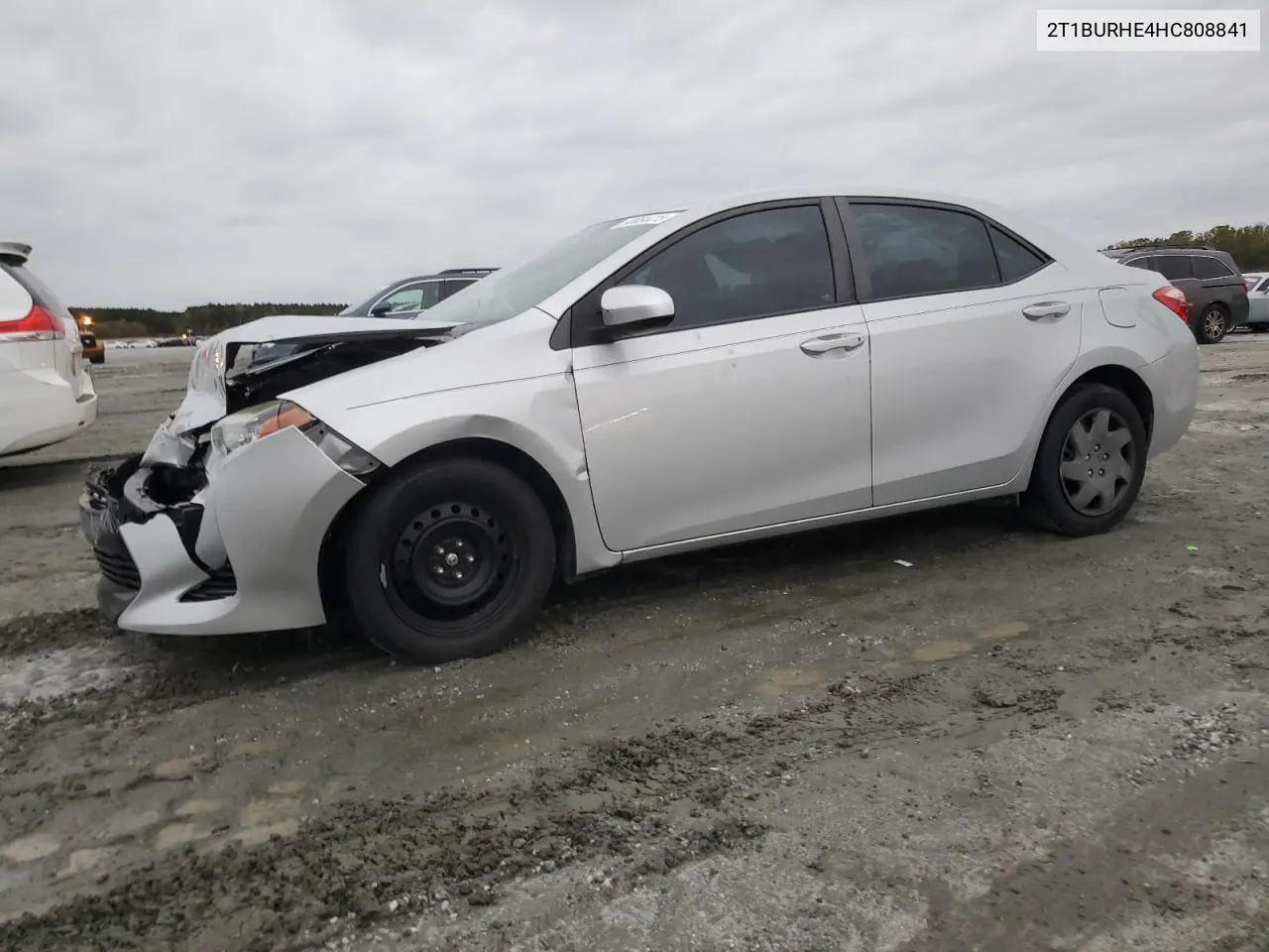 2T1BURHE4HC808841 2017 Toyota Corolla L