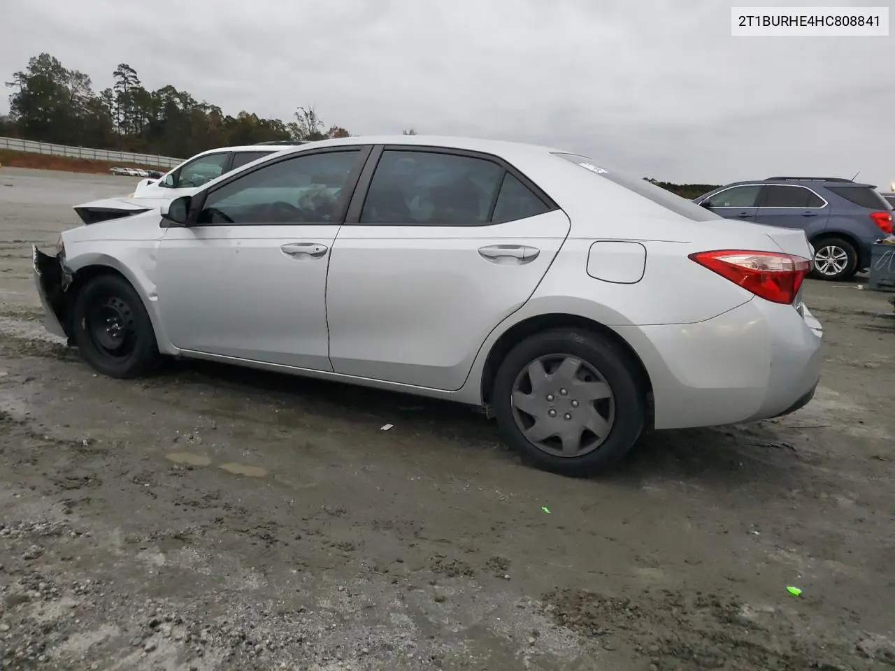 2T1BURHE4HC808841 2017 Toyota Corolla L