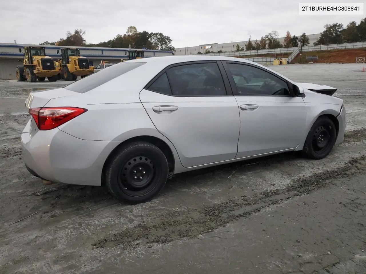 2T1BURHE4HC808841 2017 Toyota Corolla L