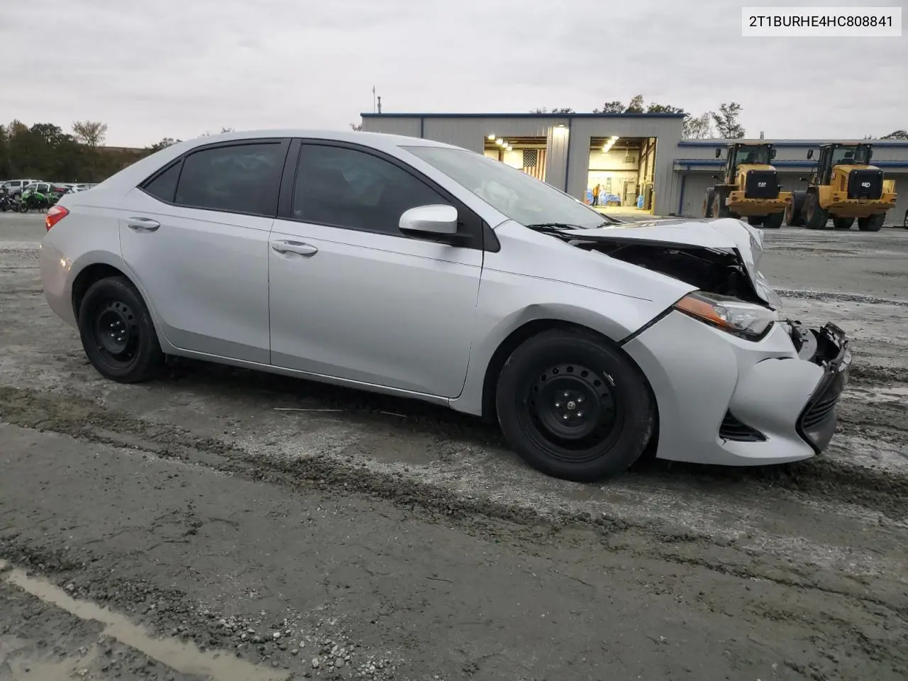 2T1BURHE4HC808841 2017 Toyota Corolla L