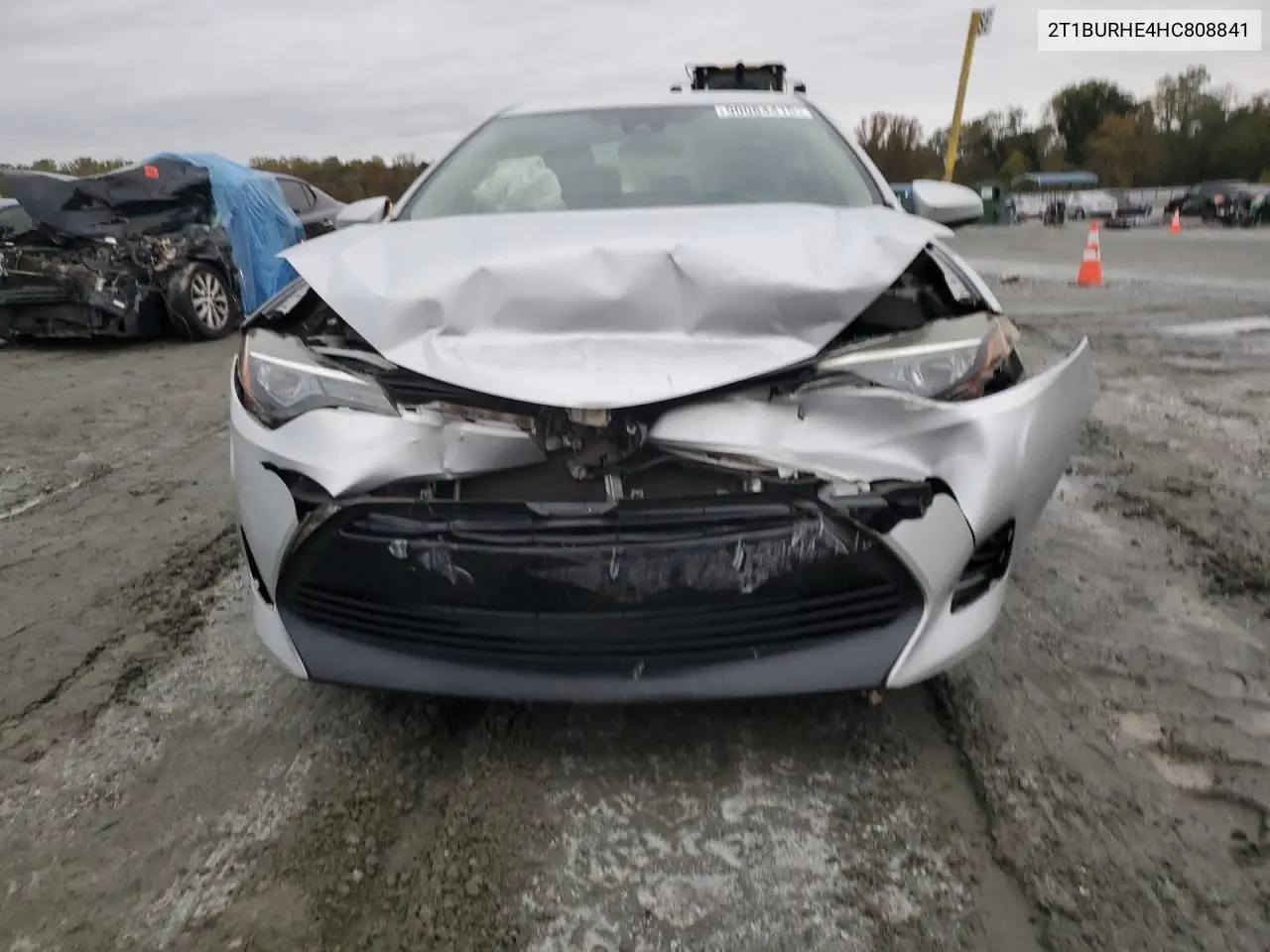 2T1BURHE4HC808841 2017 Toyota Corolla L