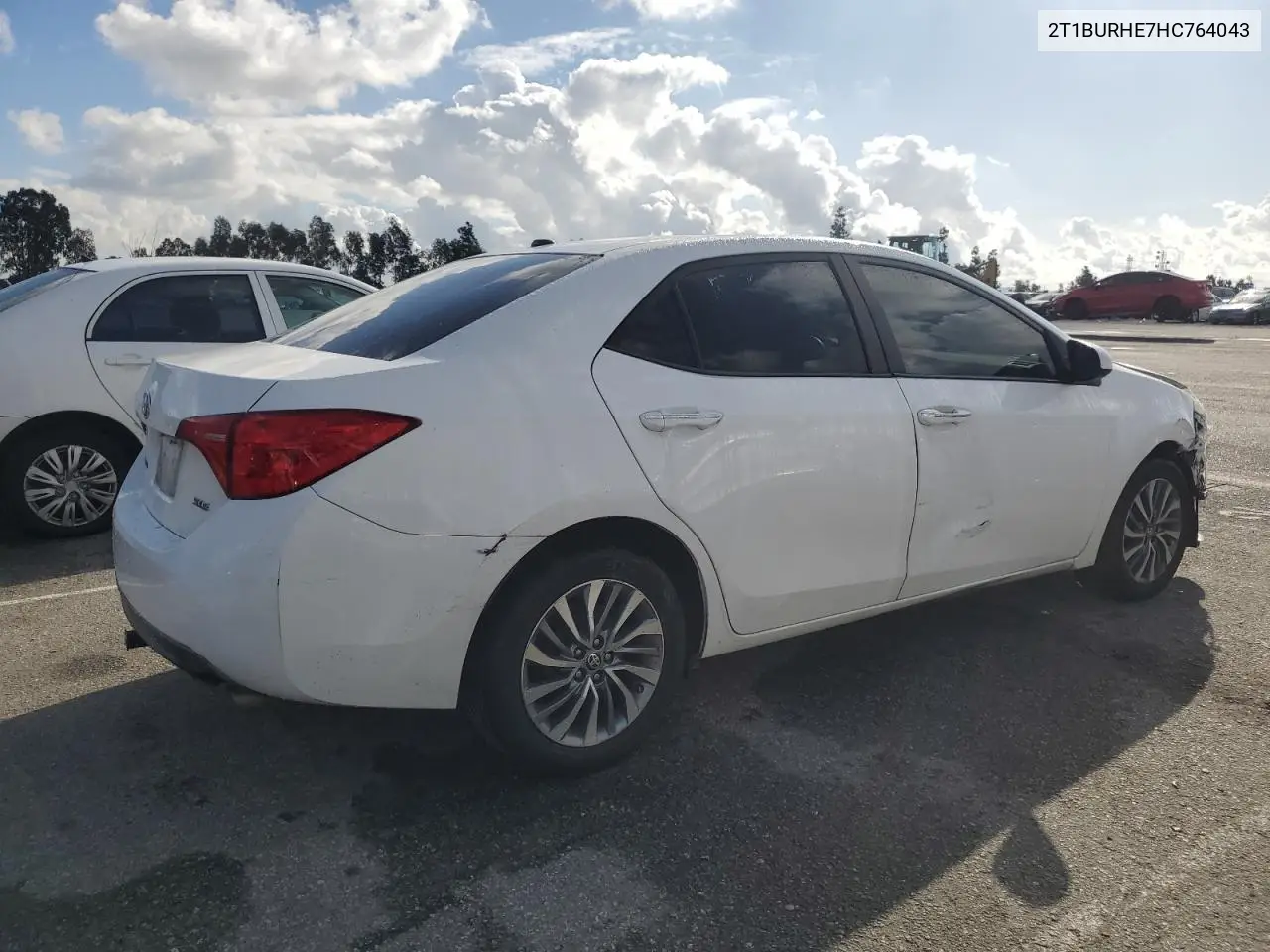 2T1BURHE7HC764043 2017 Toyota Corolla L