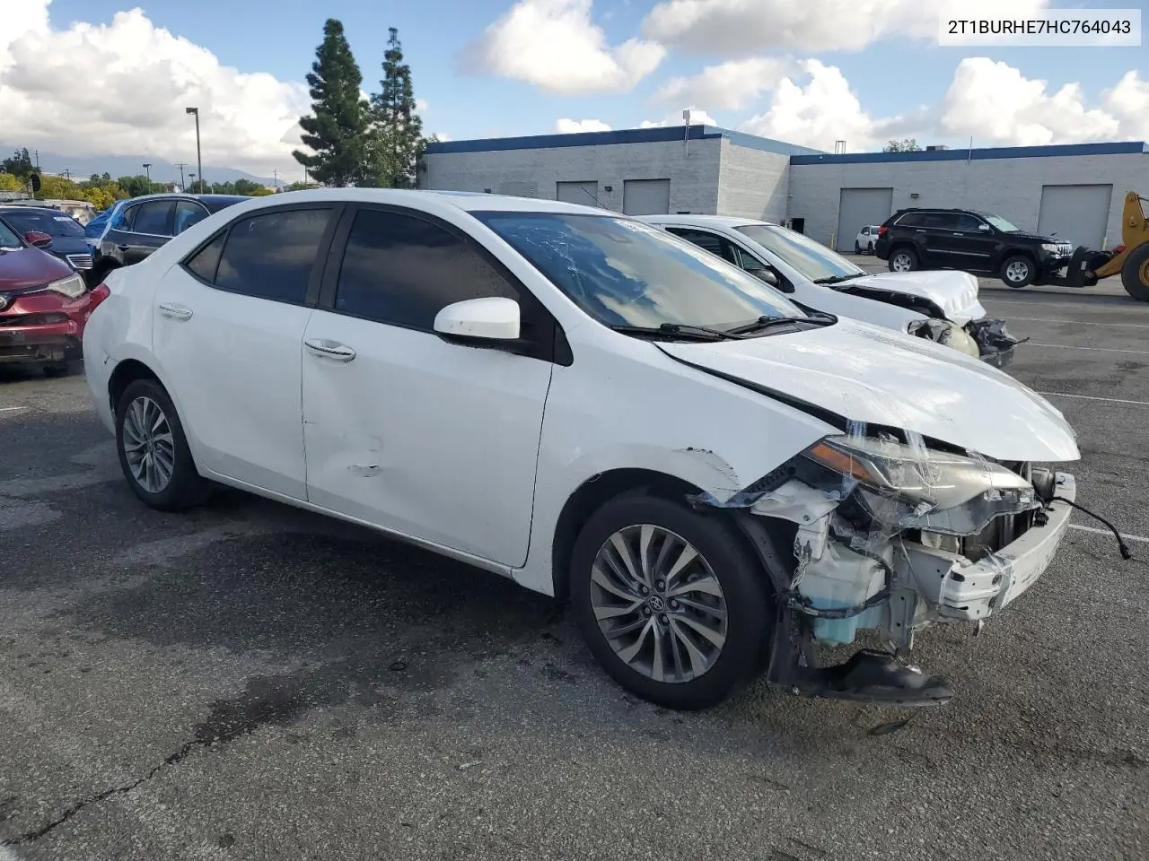 2T1BURHE7HC764043 2017 Toyota Corolla L