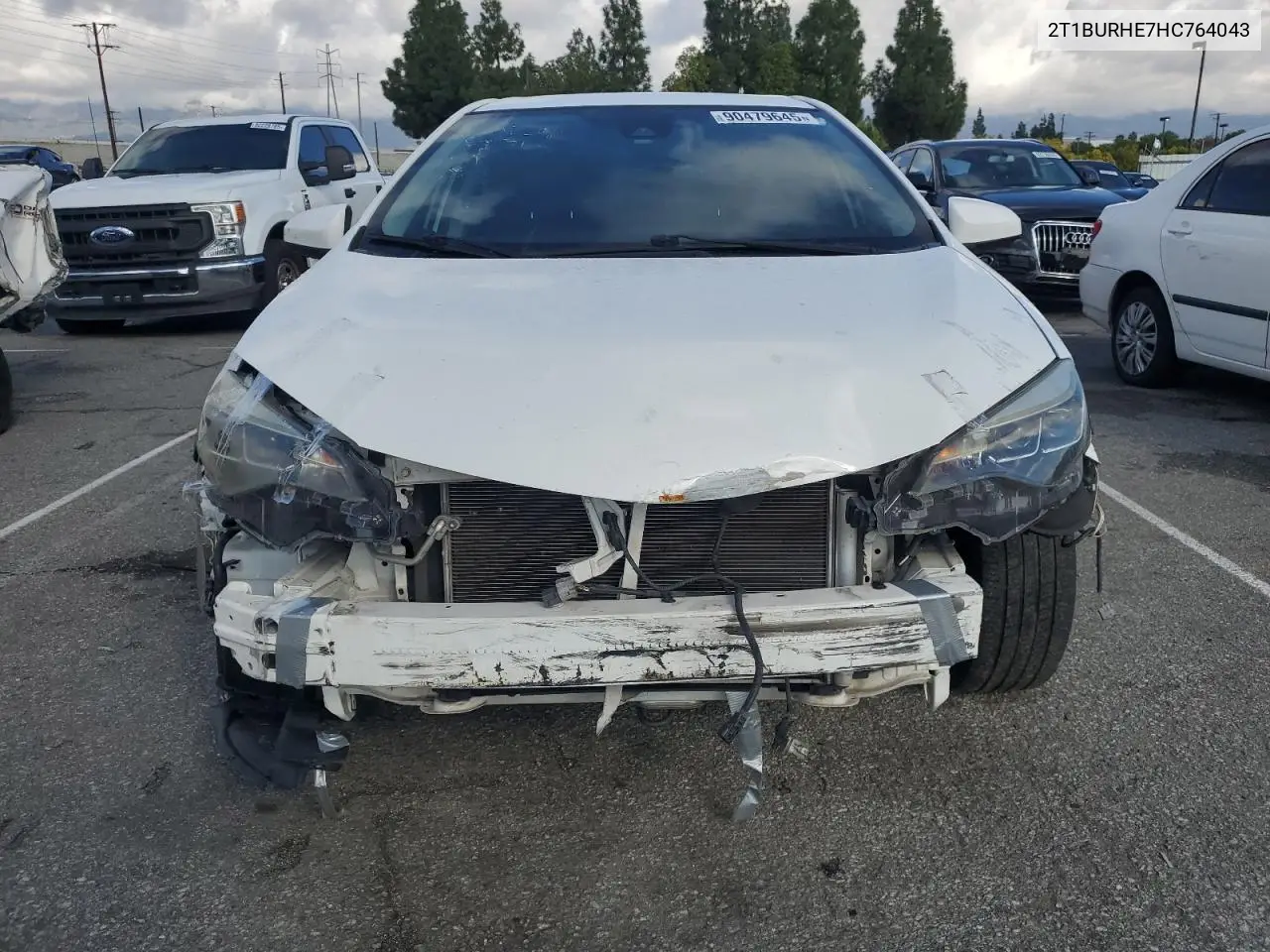 2T1BURHE7HC764043 2017 Toyota Corolla L