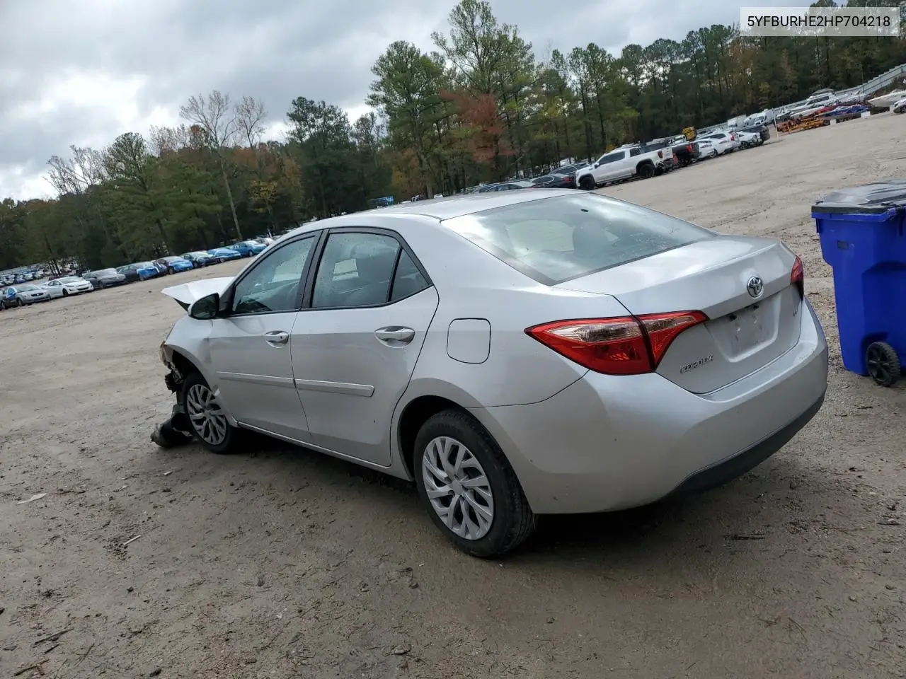 5YFBURHE2HP704218 2017 Toyota Corolla L