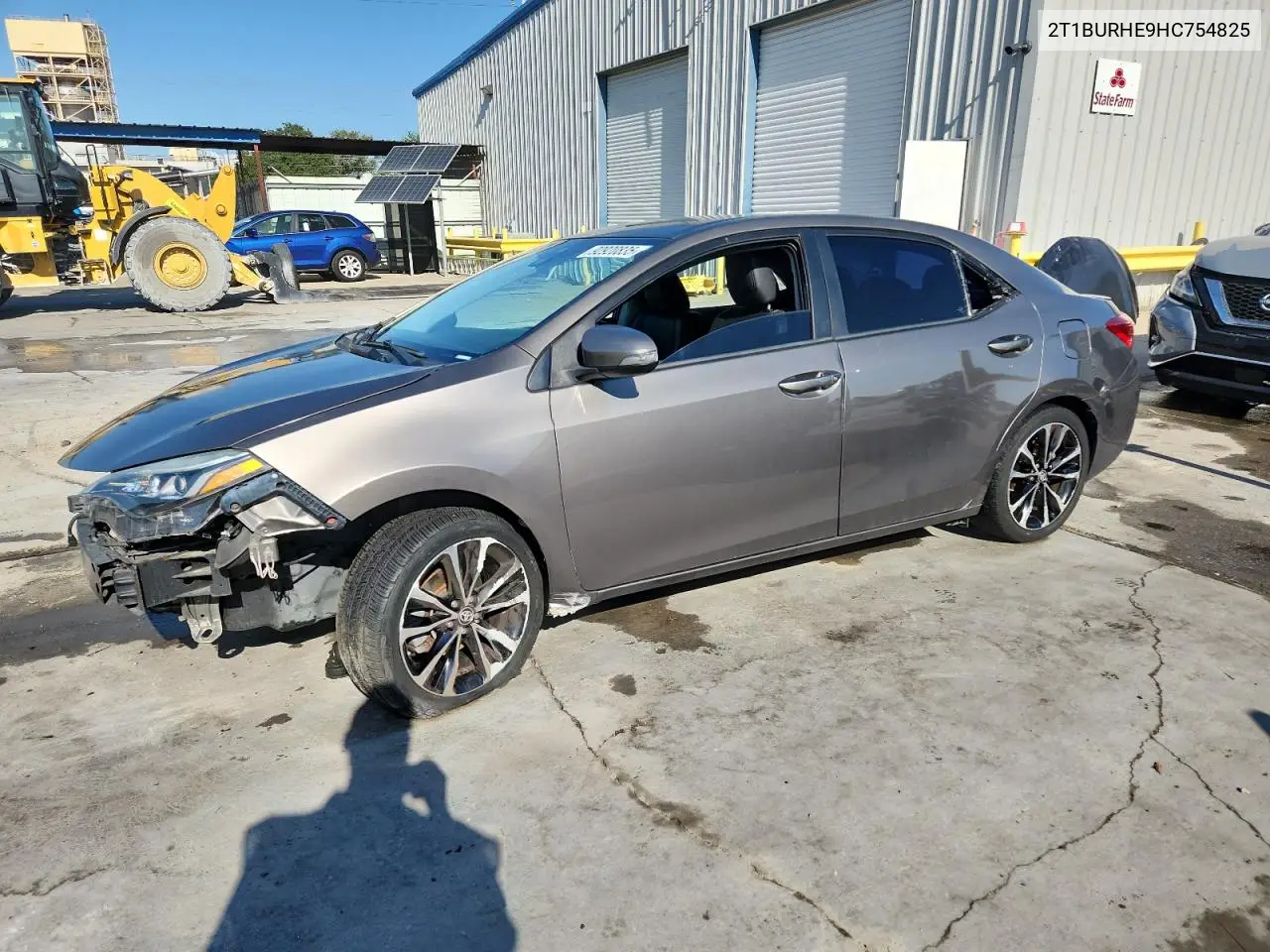 2T1BURHE9HC754825 2017 Toyota Corolla Se