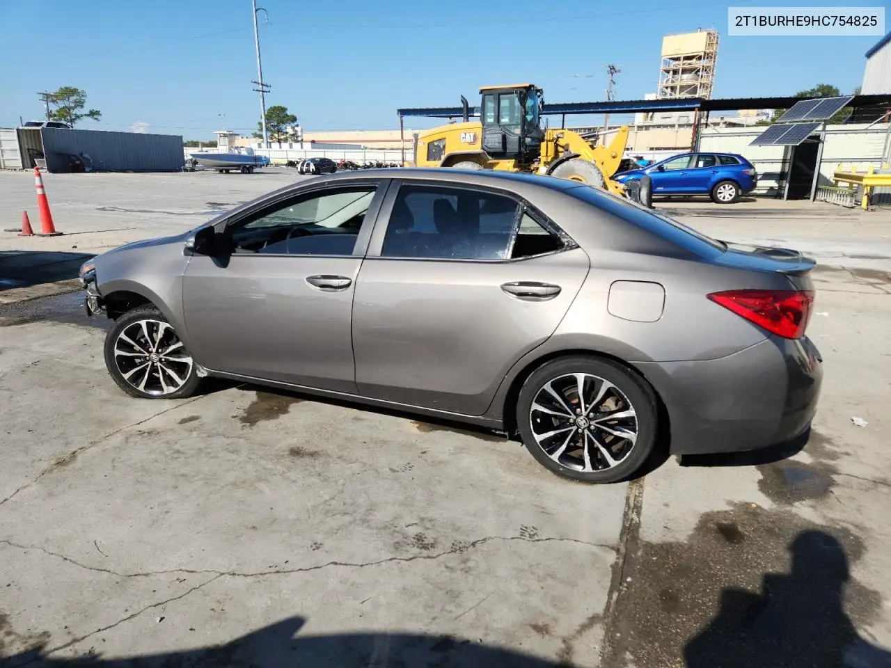 2T1BURHE9HC754825 2017 Toyota Corolla Se