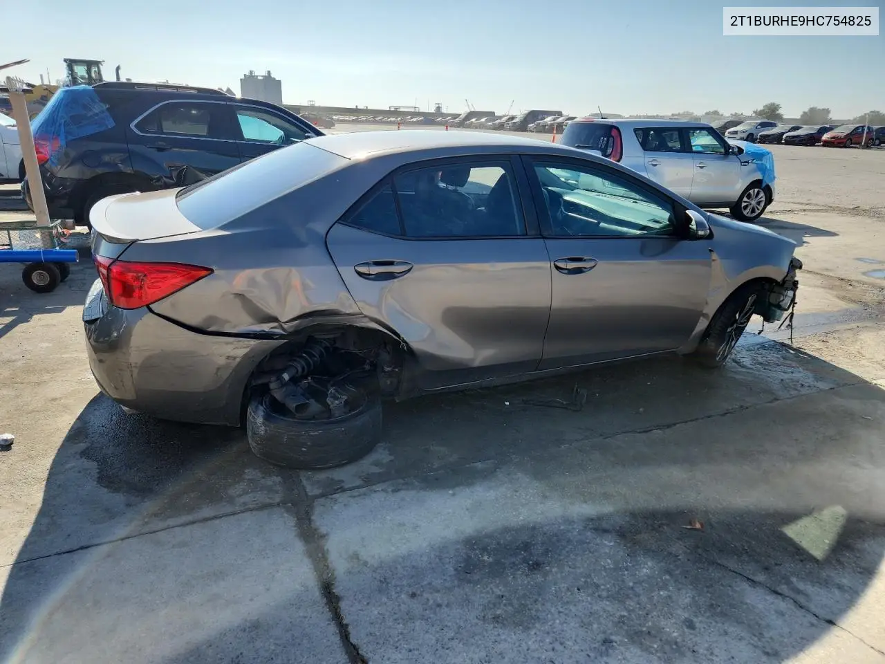 2T1BURHE9HC754825 2017 Toyota Corolla Se