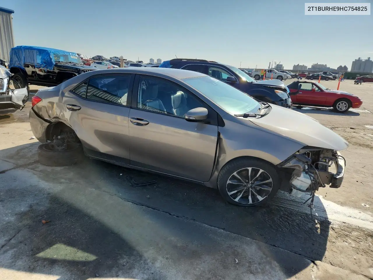 2T1BURHE9HC754825 2017 Toyota Corolla Se