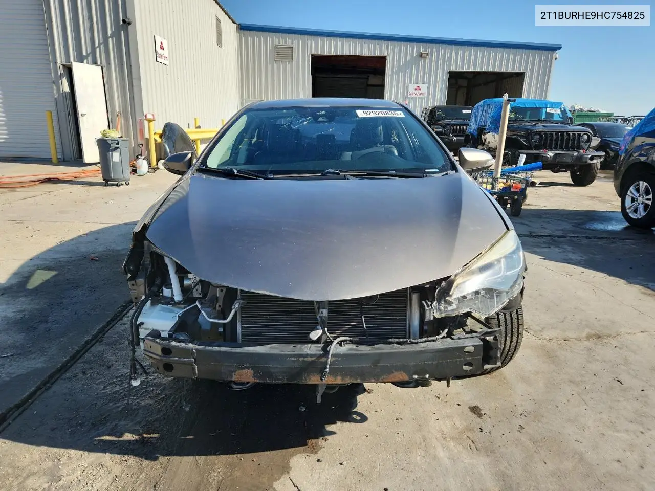 2T1BURHE9HC754825 2017 Toyota Corolla Se