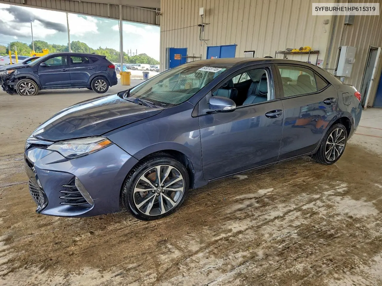 5YFBURHE1HP615319 2017 Toyota Corolla L