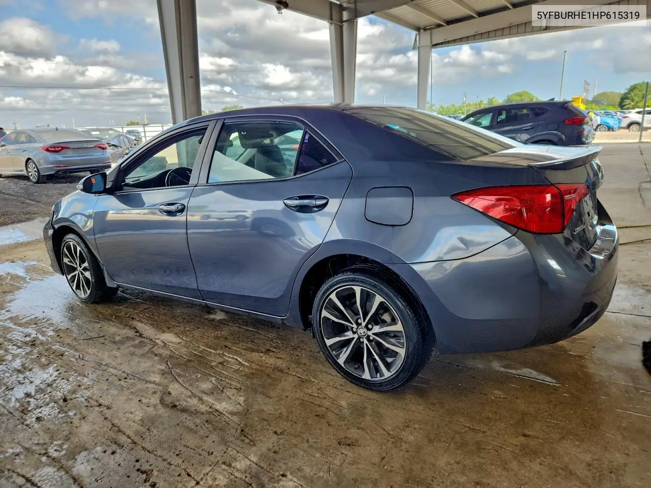 5YFBURHE1HP615319 2017 Toyota Corolla L