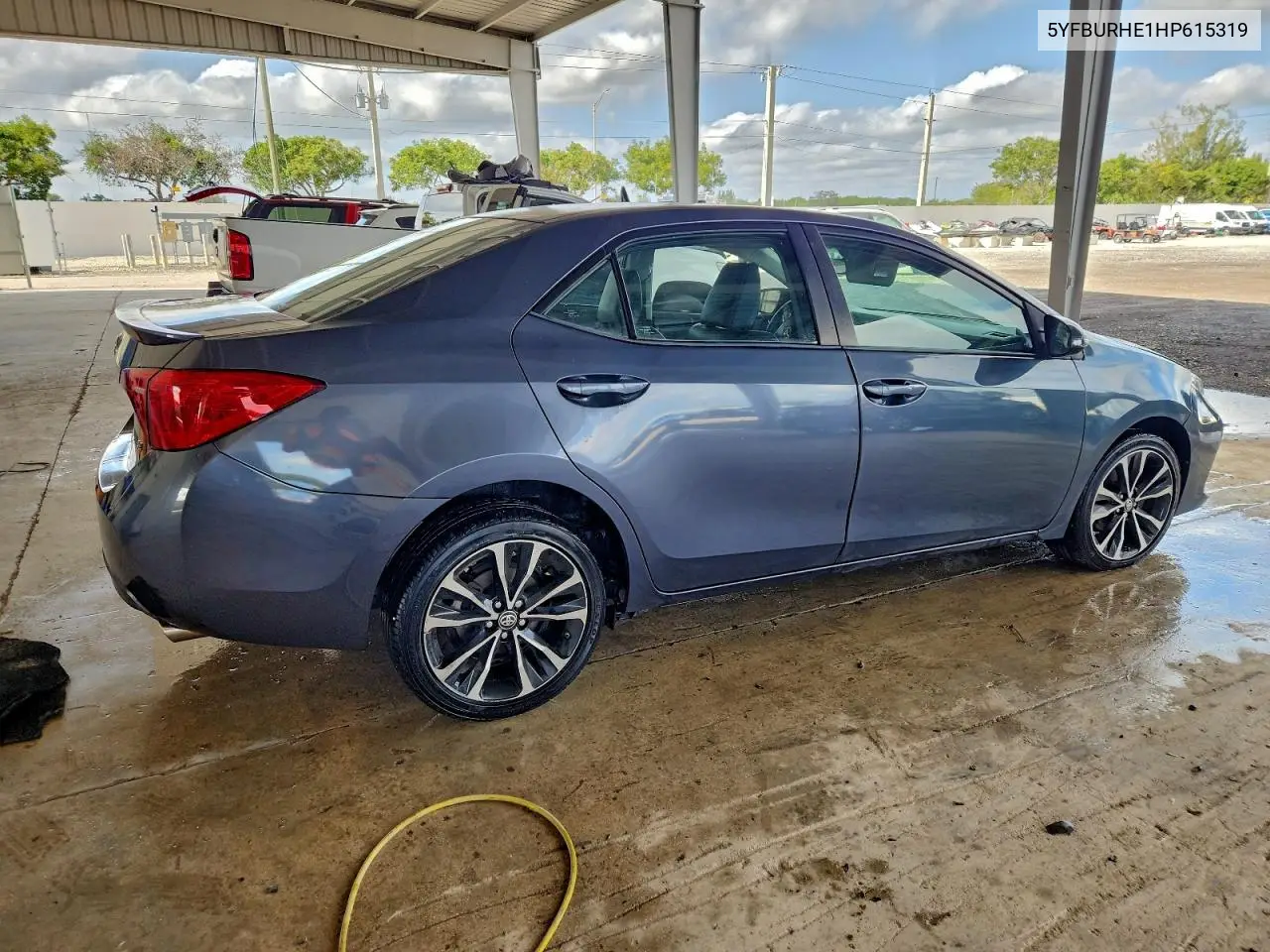 5YFBURHE1HP615319 2017 Toyota Corolla L