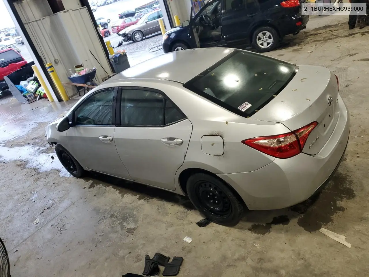 2T1BURHEXHC939000 2017 Toyota Corolla L